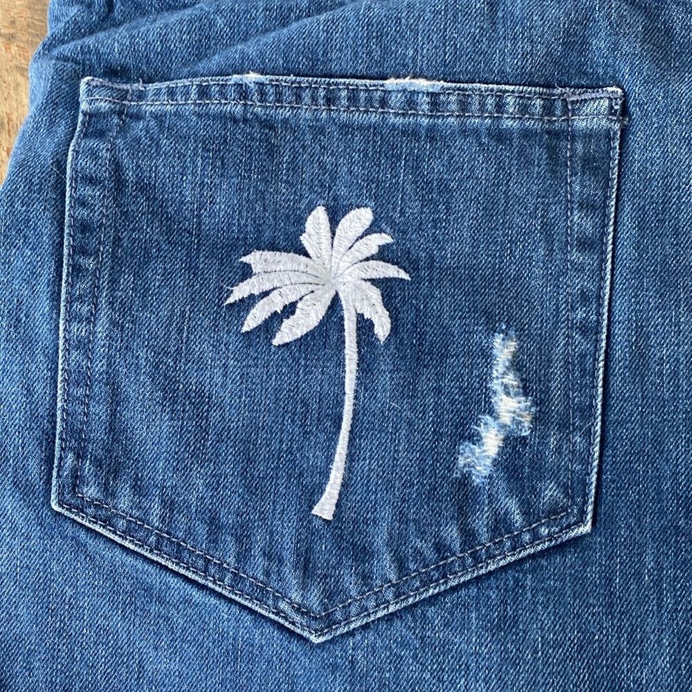 NWT Show Me Your Mumu Houston Jean Shorts Size 32 - Picture 10 of 10